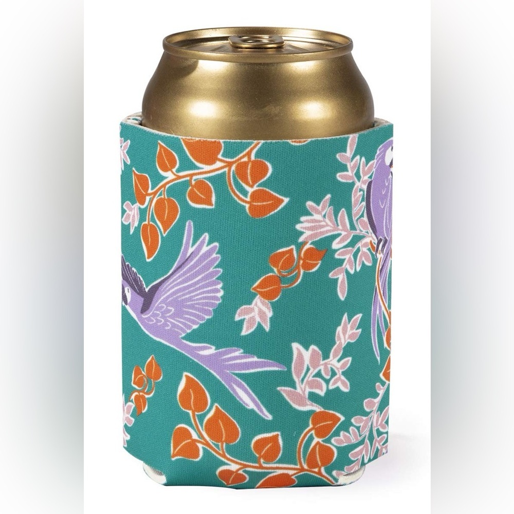Kate Spade Drink Hugger in Bird Party